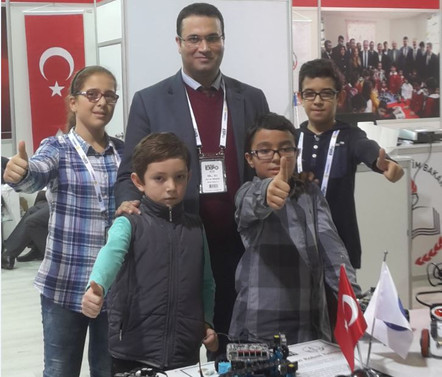 Küçük mucitler, patent almayı hedefliyor
