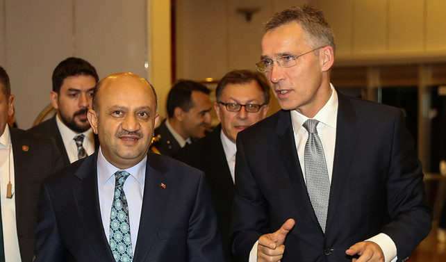 Işık, NATO Genel Sekreteri ile görüştü