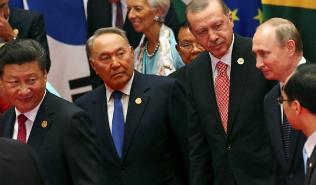 Erdoğan'ın Şanghay talebine Rusya ve Çin'den yanıt