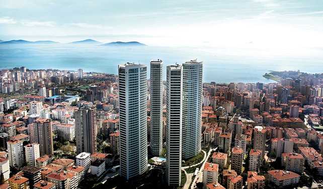 Park Residence Cadde’ye Çin ilgisi