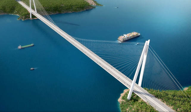 Yavuz Sultan Selim Köprüsü sigortalandı