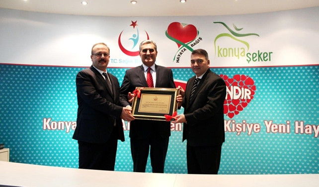 3 binden fazla Konya Şeker çalışanı organlarını bağışladı