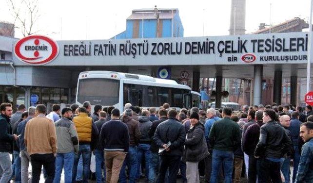 Erdemir'de grev yapma kararı alındı