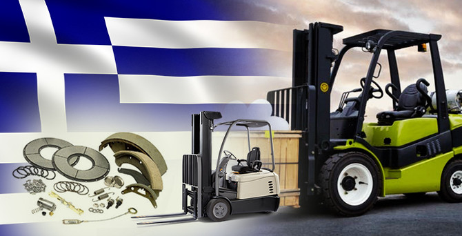 Yunanistan Forklift parçalarını Türkiye’den temin edecek