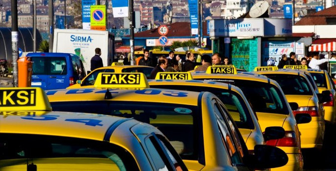 Taksilerde yeni dönem