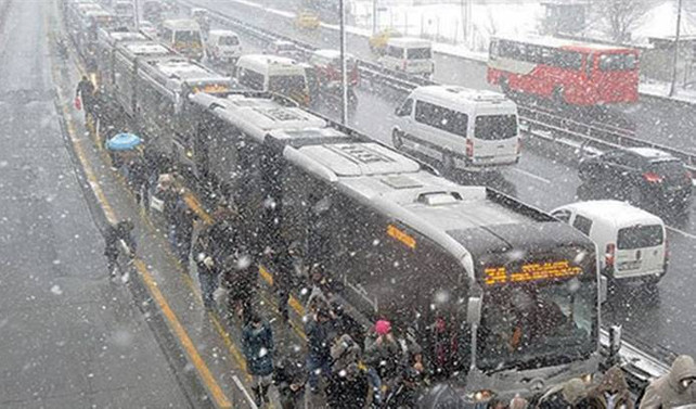 İstanbul'da ilk kar için tarih verildi