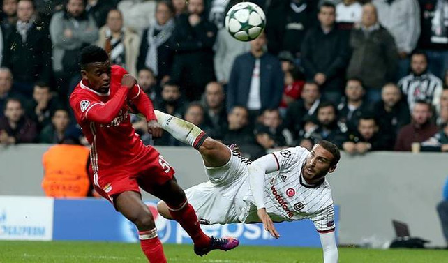 Beşiktaş'tan muhteşem dönüş!