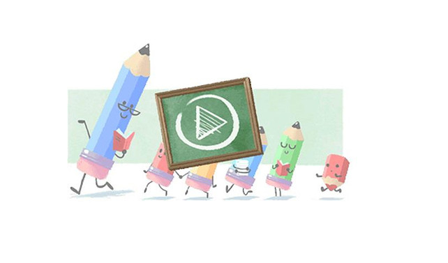 Google, Öğretmenler Günü'nü unutmadı