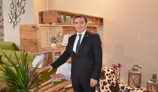 NDesign, ev tekstiline giriyor