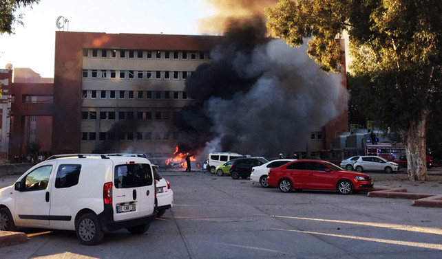 Adana'da ikinci bombalı araç engellendi