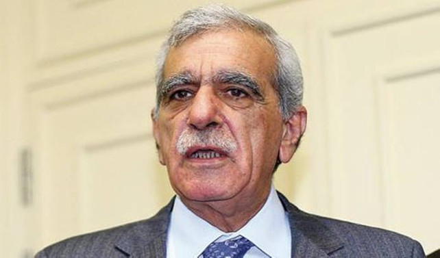 Ahmet Türk tutuklandı