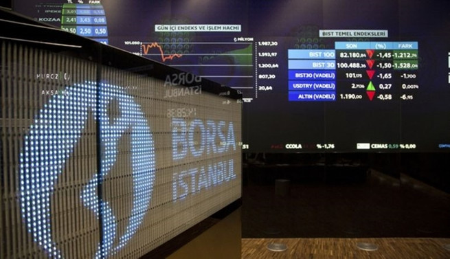 Borsada kayıp yüzde 1'i geçti