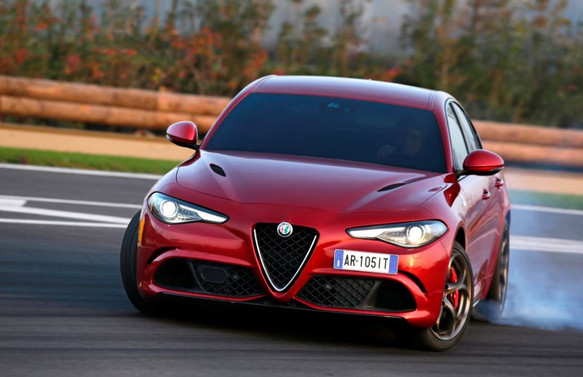 Yılın en güzel otomobili Alfa Romeo Giulia