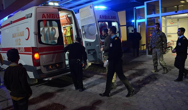 Fırat Kalkanı Harekatı'nda 5 asker daha yaralandı
