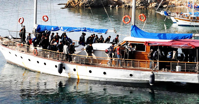 187 göçmen hayatını kaybetti