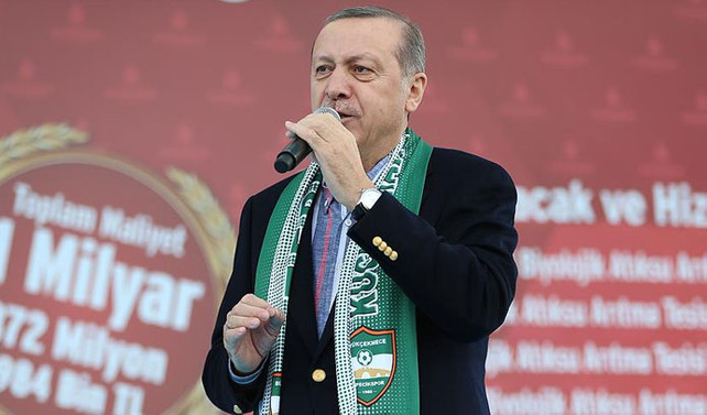 AB'ye sert tepki: Sana ne?