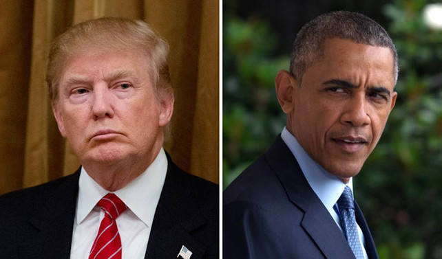 Obama ve Trump'tan Castro mesajı