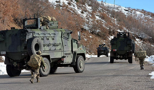 Tunceli'de 5 terörist etkisiz hale getirildi