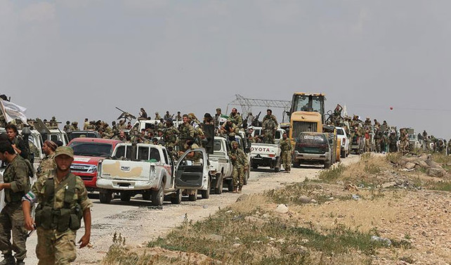 ÖSO, PYD/PKK'nın yolunu kapattı