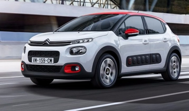 Entegre kameralı yeni Citroen C3 Türkiye'de