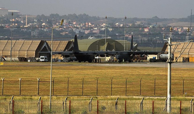 İncirlik'te görevli 22 askeri personele hapis istemi