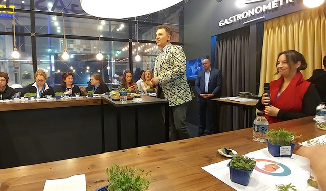 Gastronometro'da tat eşleşmeleri, yeni lezzet deneyimleri
