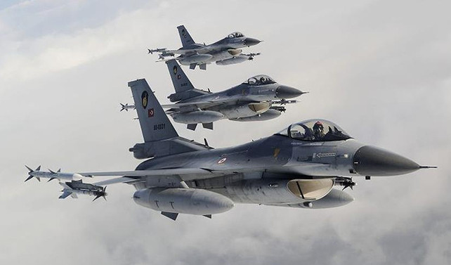 TSK'dan Irak'ın kuzeyine hava harekatı
