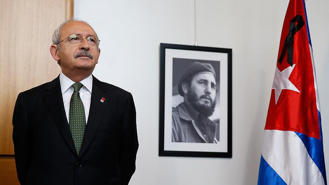 Kılıçdaroğlu'ndan taziye ziyareti