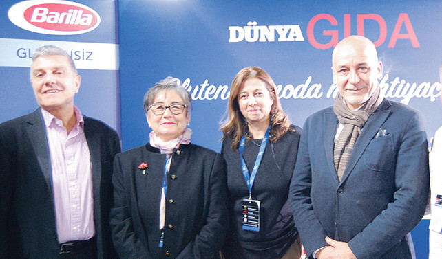 DÜNYA Gıda Dergisi’nin panelinde glutensiz yaşam masaya yatırıldı