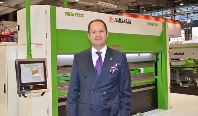 Ermaksan, yeni nesil üretimi Green Pres'i vitrine çıkardı