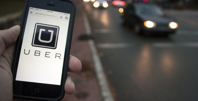 Taksiciler Uber'den şikayetçi