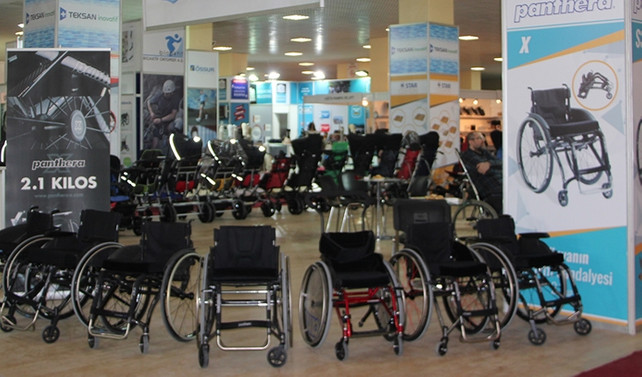 Engelsiz Yaşam Fuarı, 1 Aralık'ta başlıyor