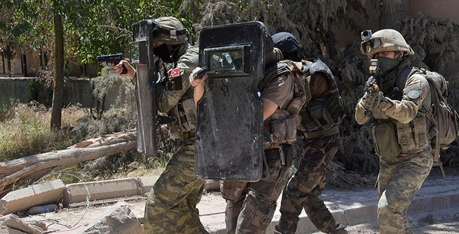 Nusaybin'de 5 terörist etkisiz hale getirildi