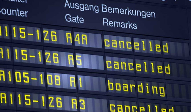 Lufthansa pilotları grevde; 800 uçuş iptal edildi