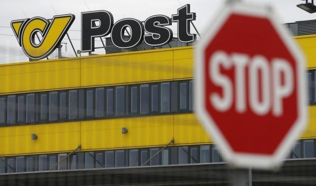 Austrian Post 135 milyon euro kâr etti