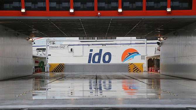 İDO seferleri iptal edildi