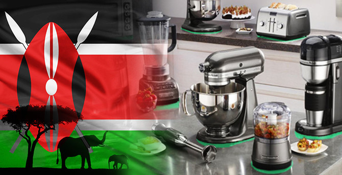 Türk malı küçük ev aletlerine Kenya’da rağbet var