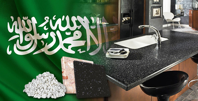Suudi Arabistan, yapay mermer hammaddesi talep ediyor