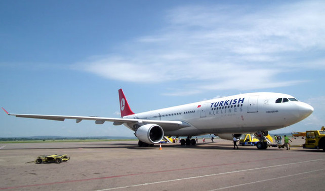 THY uçağına asılsız bomba ihbarı