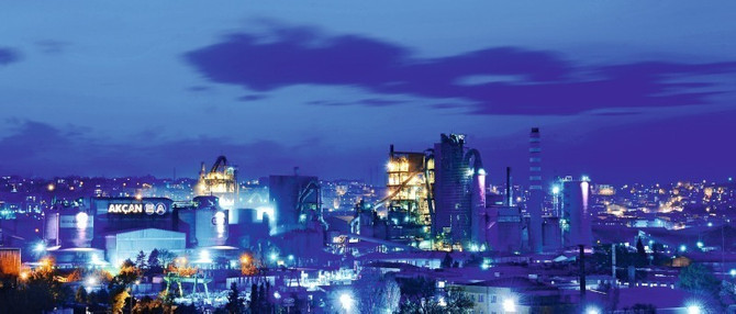 Akçansa'nın satış geliri 1,1 milyar oldu