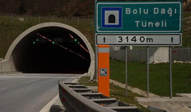 Bolu Dağı Tüneli ulaşıma kapandı