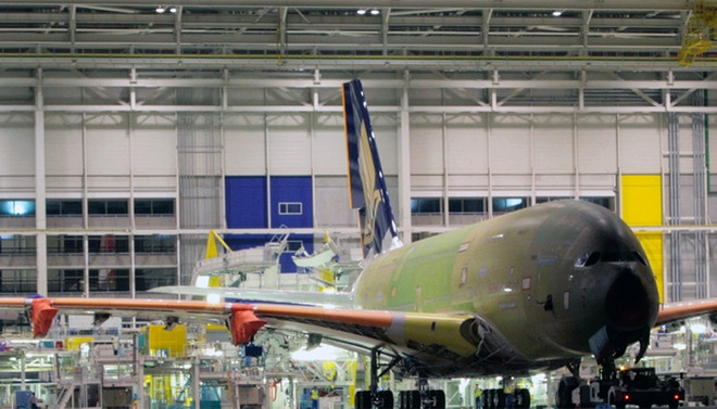 Airbus, bürokrasiyi azaltmak için işçi çıkarıyor