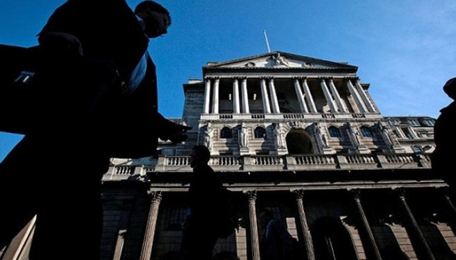 BoE: İngiltere zorlu bir görünüm ile karşı karşıya