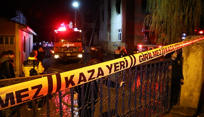 Yurt müdürü gözaltına alındı