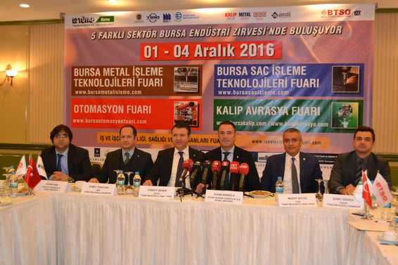 Bursa Endüstri Zirvesi kapılarını açıyor