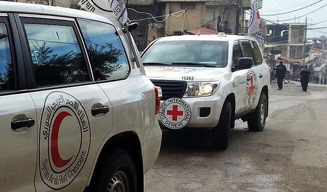 'BM yardımının çoğu isyancılara gidiyor'