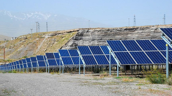 Elektriği 'Güneş Tarlası'nda üretilecek