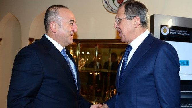 Çavuşoğlu, Rus mevkidaşıyla görüşecek
