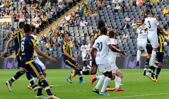 Fenerbahçe kupaya kötü başladı