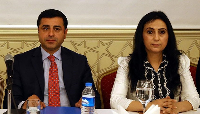 HDP Eş Genel Başkanları ve 7 vekil tutuklandı